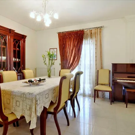 빌라 Piano's House In Corfu Town *
