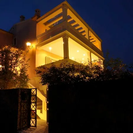 Villa Piano's House In Corfu Town
