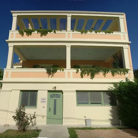 빌라 Piano's House In Corfu Town *