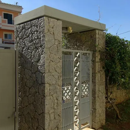 Piano's House In Corfu Town Corfu (city)