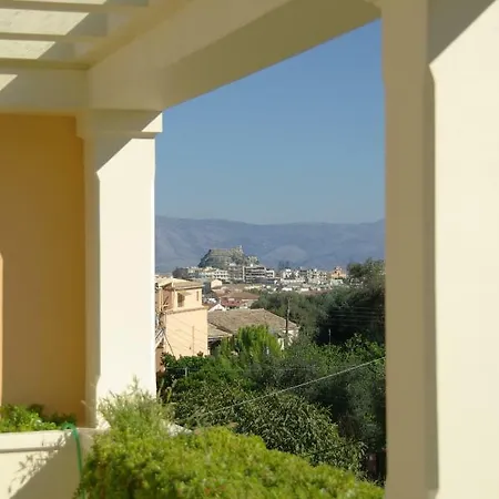 빌라 Piano's House In Corfu Town